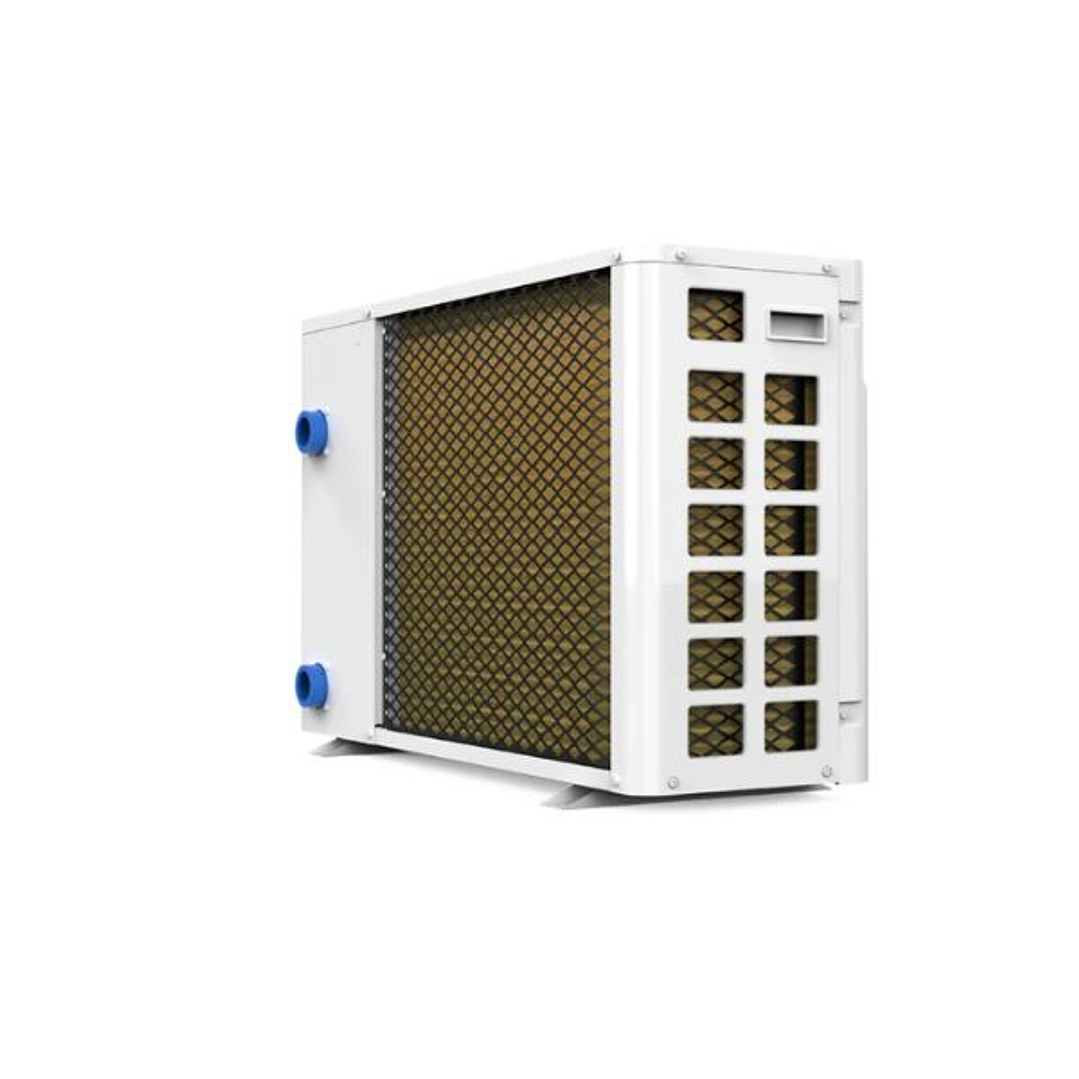 Bomba de Calor para Piscinas SOLIUS MICROWELL HP COMPACT GREEN – Alta Eficiencia Energética, Control WiFi 3