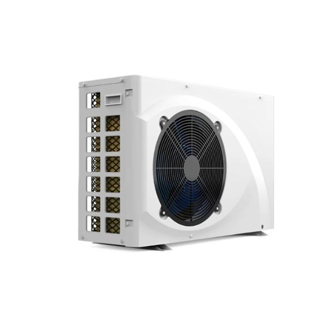 Bomba de Calor para Piscinas SOLIUS MICROWELL HP COMPACT GREEN – Alta Eficiencia Energética, Control WiFi 1