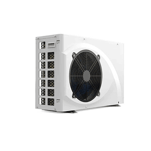 Bomba de Calor para Piscinas SOLIUS MICROWELL HP COMPACT GREEN – Alta Eficiencia Energética, Control WiFi