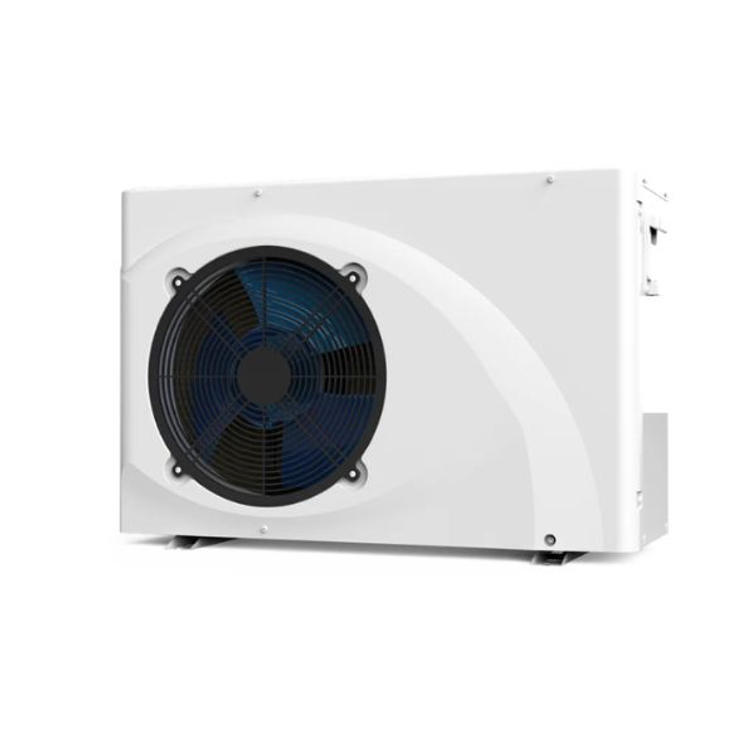 Bomba de Calor para Piscinas SOLIUS MICROWELL HP COMPACT GREEN – Alta Eficiencia Energética, Control WiFi 5