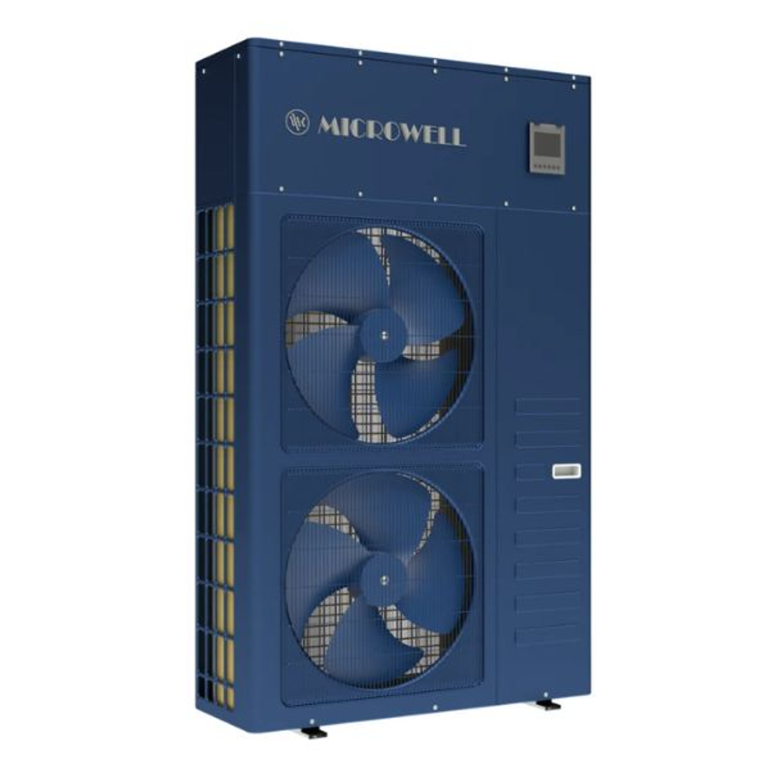 Bomba de Calor para Piscinas SOLIUS MICROWELL HP COMPACT INVENTOR – Alta Eficiencia Energética, Control WiFi 4