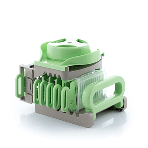 Mandolina-Rallador Plegable 6 en 1 Choppie InnovaGoods – Cortadora de Verduras Multifunción, Diseño Compacto y Cocina Saludable sin Esfuerzo