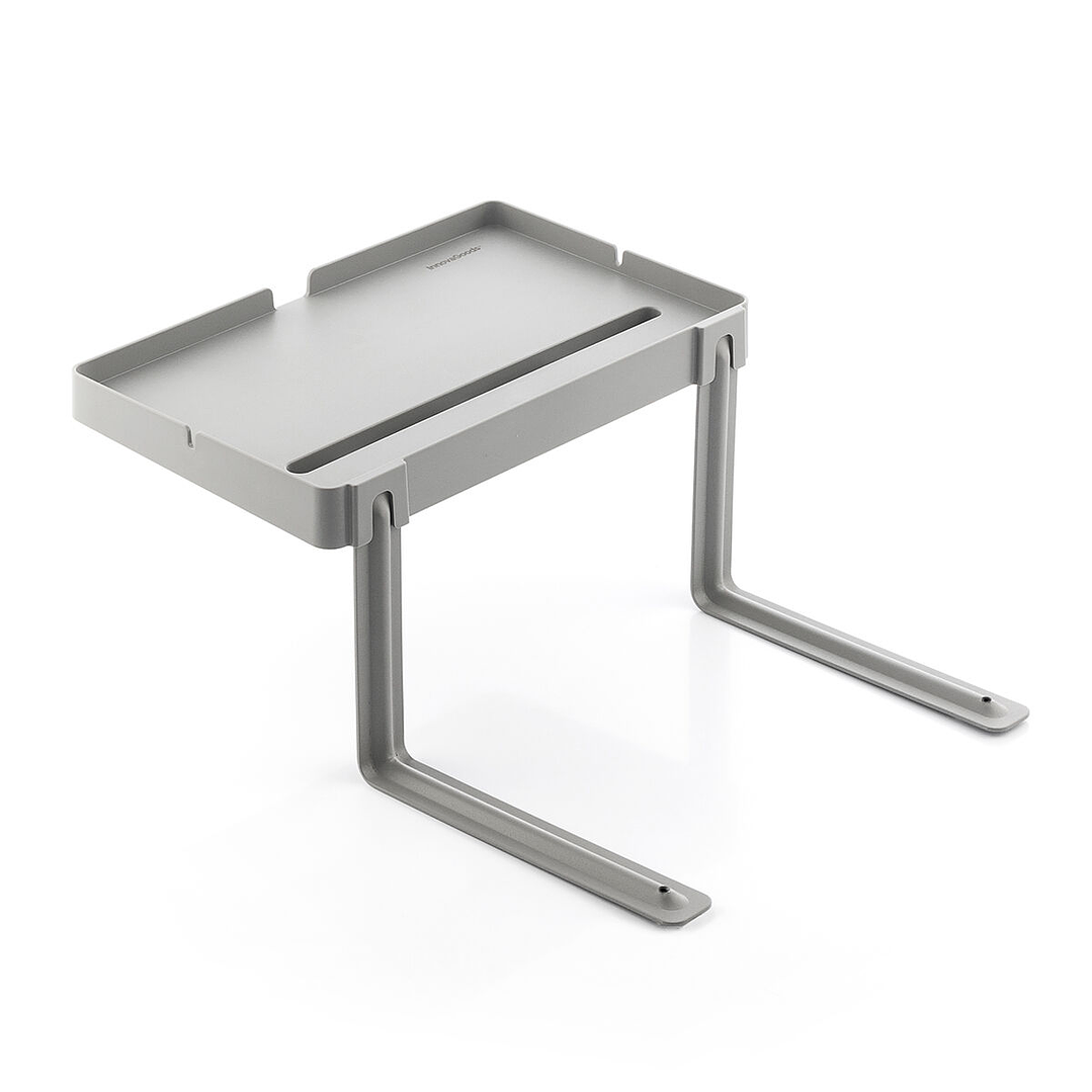 Estante para Cama Universal Bedten InnovaGoods – Mesita Auxiliar Portátil, Montaje sin Herramientas y Soporte para Dispositivos Móviles 11