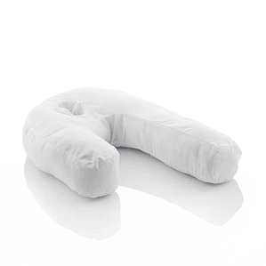 Almohada Ergonómica en Forma de U Slupill InnovaGoods – Postura Lateral Correcta, Sueño Reparador y Alivio para Embarazo