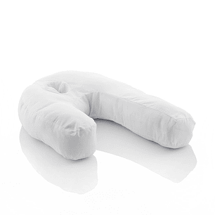 Almohada Ergonómica en Forma de U Slupill InnovaGoods – Postura Lateral Correcta, Sueño Reparador y Alivio para Embarazo