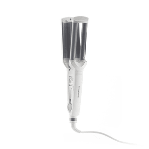 Plancha de Pelo Cerámica Wavio InnovaGoods 55 W – Ondas Definidas y Naturales, con Triple Barra, Tecnología PTC y Placas 3D