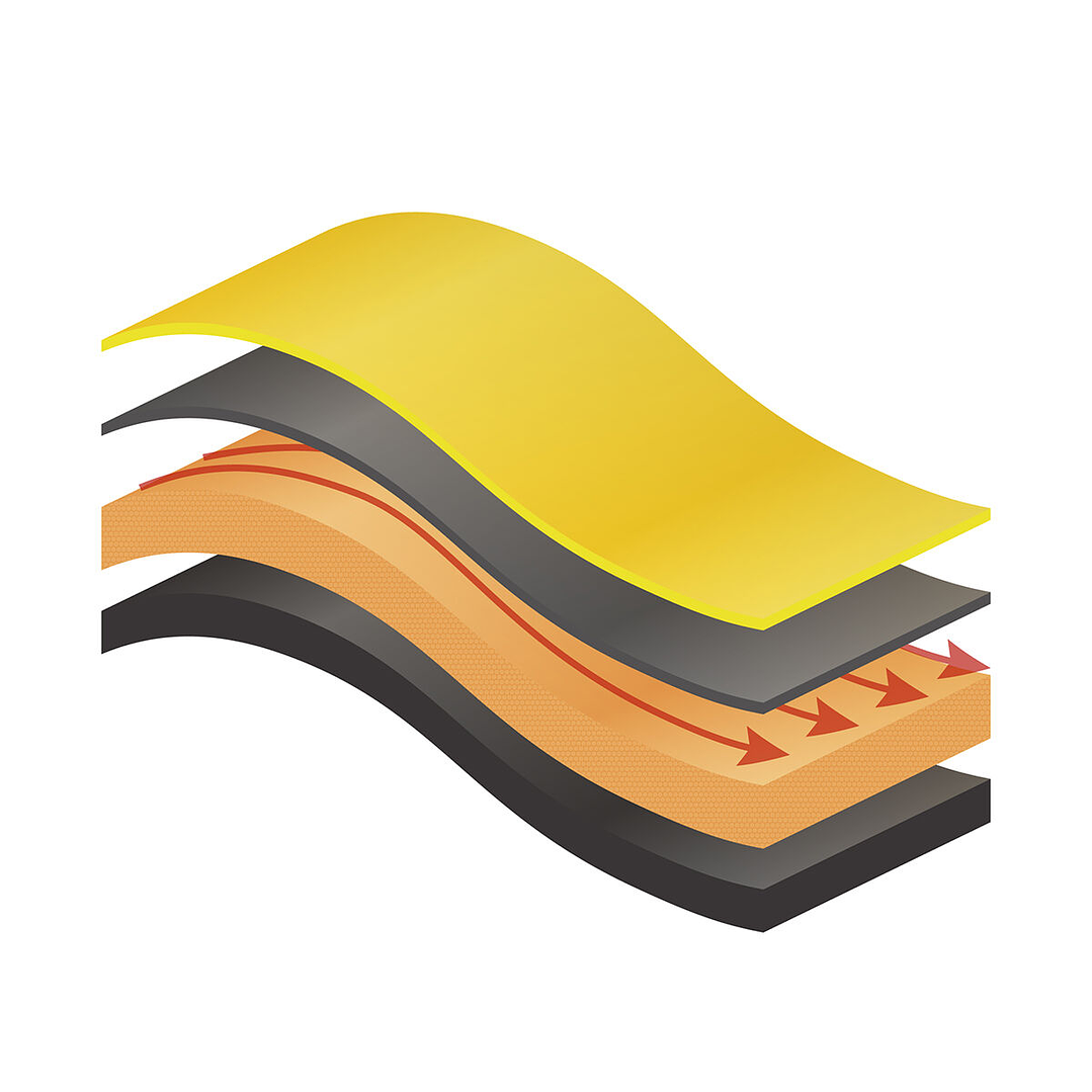 Chaleco Deportivo con Efecto Sauna para Hombre Passwa InnovaGoods – Adelgazante, Transpirable y Potenciador del Ejercicio 3