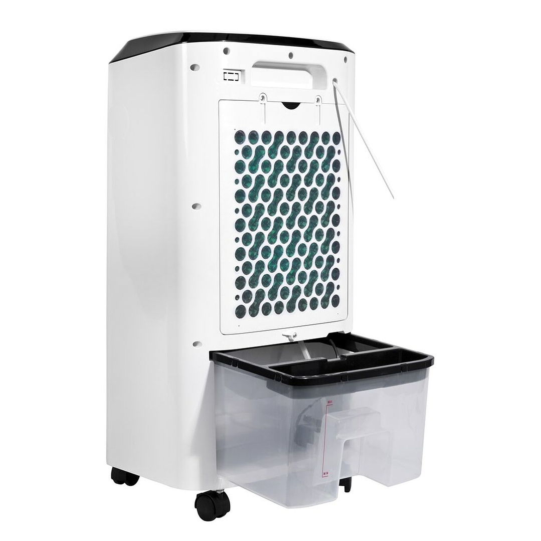 Climatizador Evaporativo Portátil Activejet KS-1065BPJ Blanco – Enfriamiento Eficiente, 3 Velocidades y Diseño Compacto para Hogar u Oficina 3