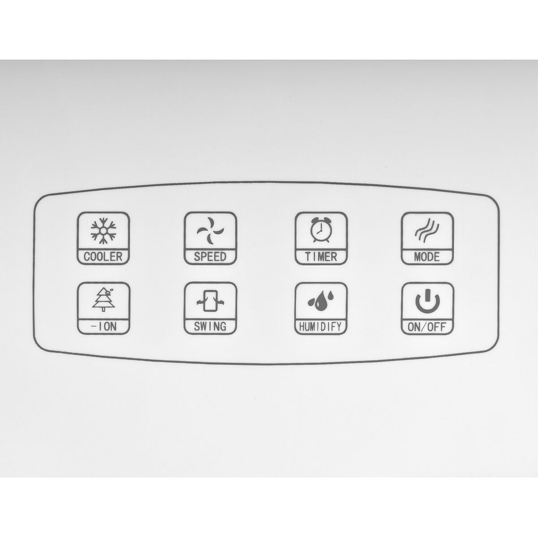 Climatizador Evaporativo Portátil Activejet KS-1065BPJ Blanco – Enfriamiento Eficiente, 3 Velocidades y Diseño Compacto para Hogar u Oficina 5