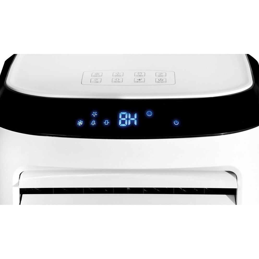 Climatizador Evaporativo Portátil Activejet KS-1065BPJ Blanco – Enfriamiento Eficiente, 3 Velocidades y Diseño Compacto para Hogar u Oficina 6