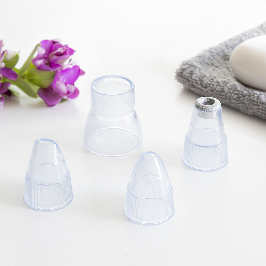 Limpiador Facial Eléctrico Pore·Off InnovaGoods – Elimina Puntos Negros, Grasa y Piel Muerta con Succión Profesional 8