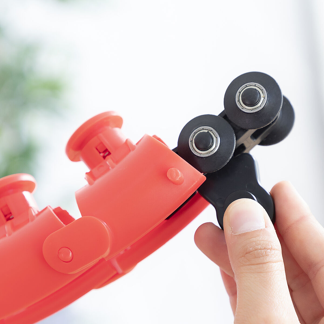 Aro de Fitness Inteligente con Peso Fittehoop InnovaGoods – Ejercicio en Casa, Masaje 360º y Tonificación Corporal Ajustabl 6