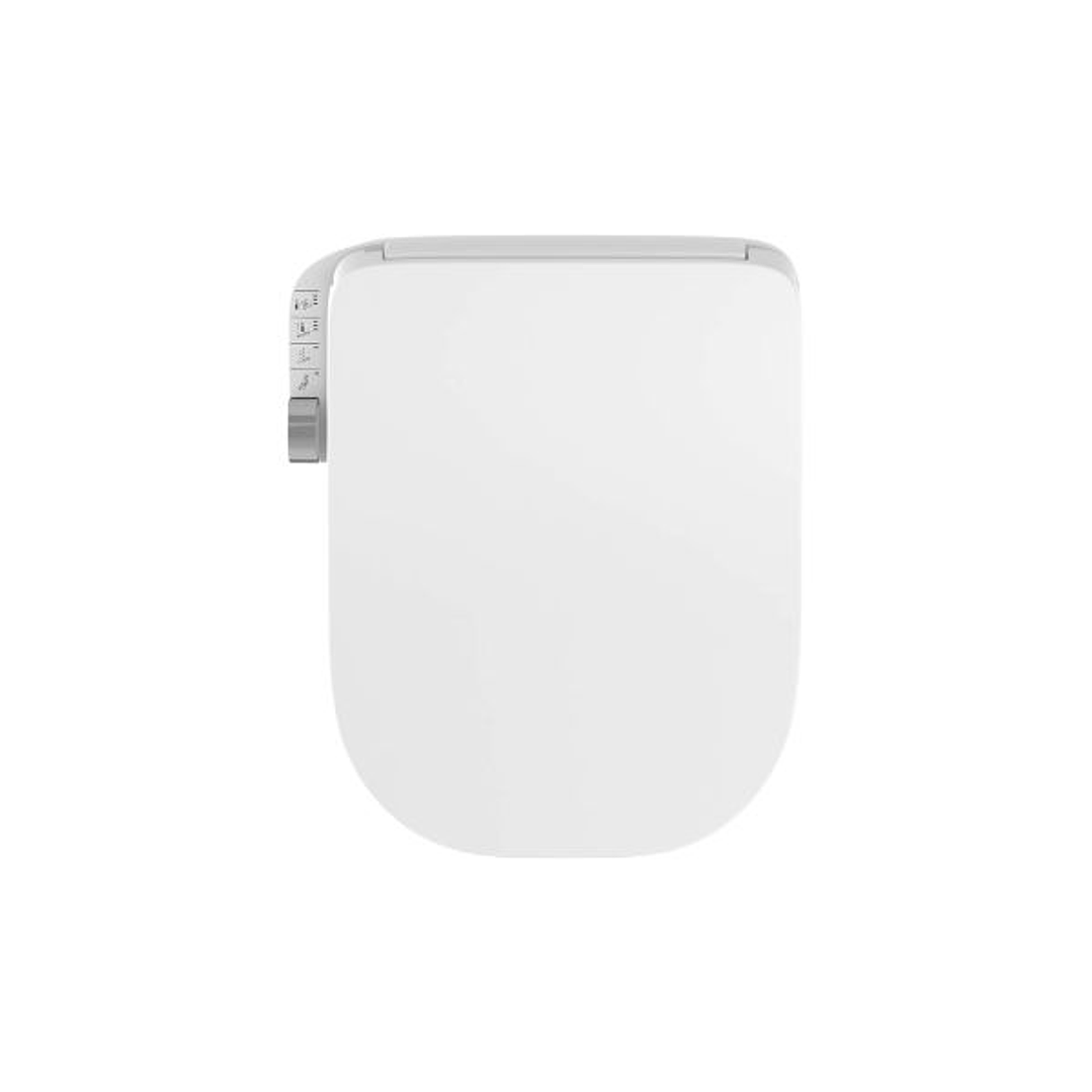 Transforma tu baño con el M4 Square Compact: Asiento Inteligente con Lavado y Secado para Inodoro Compacto 2