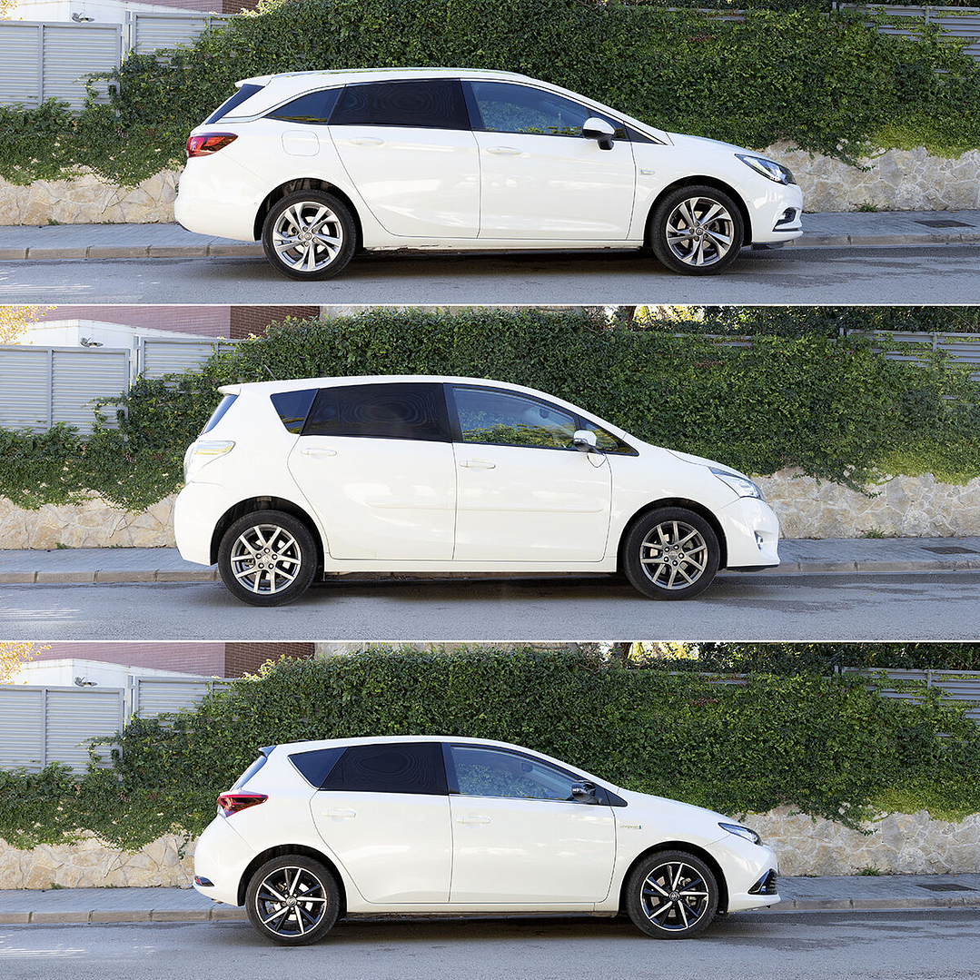 Malla Parasol para Coche UVlock InnovaGoods - Protección Solar, Privacidad y Confort en un Pack de 2 Unidades 8