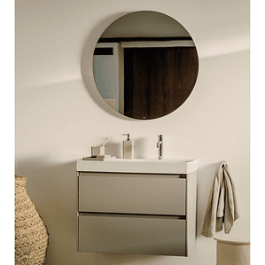 Dosificador de Jabón de Encimera Gama Ona - Diseño Funcional y Acabado Mate Inspirado en la Naturaleza Mediterránea