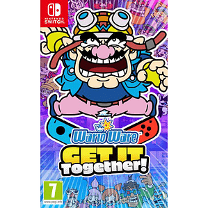 WarioWare: Get It Together! para Nintendo Switch - Más de 200 Microjuegos en Modo Cooperativo y Multijugador