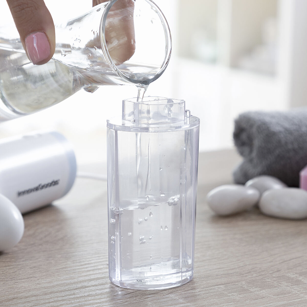 Hidrolimpiador Facial Hyser InnovaGoods - Limpieza Profunda Natural y Recargable para Todo Tipo de Piel 8