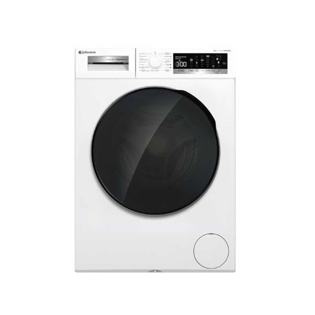 Lavadora DANUBIO80 8 Kg Clase A-20% con Motor Inverter - Eficiencia Energética, Vapor Antialérgenos y Acceso a Certificados de Ahorro Energético 1