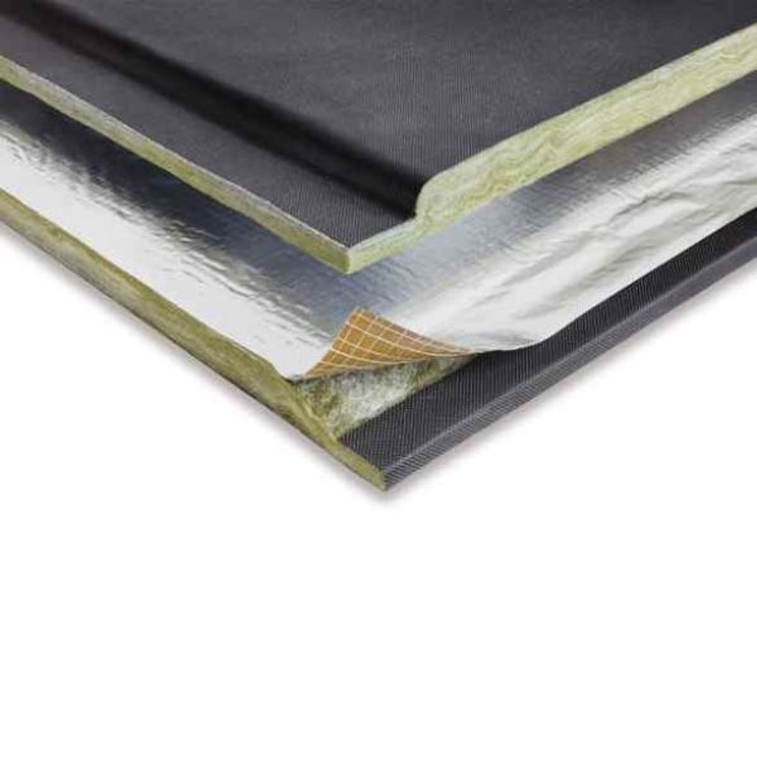 Plancha Ursa Air Zero P8858 - Aislamiento Térmico y Acústico para Conductos de Climatización Según Norma UNE-EN 14303 1