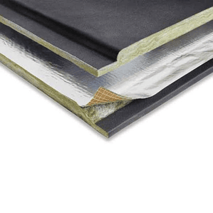 Plancha Ursa Air Zero P8858 - Aislamiento Térmico y Acústico para Conductos de Climatización Según Norma UNE-EN 14303