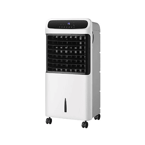 Acondicionador Evaporativo Portátil MERCAFAN MF 4-CH - Climatizador 4 en 1 con Mando y Depósito de 12L