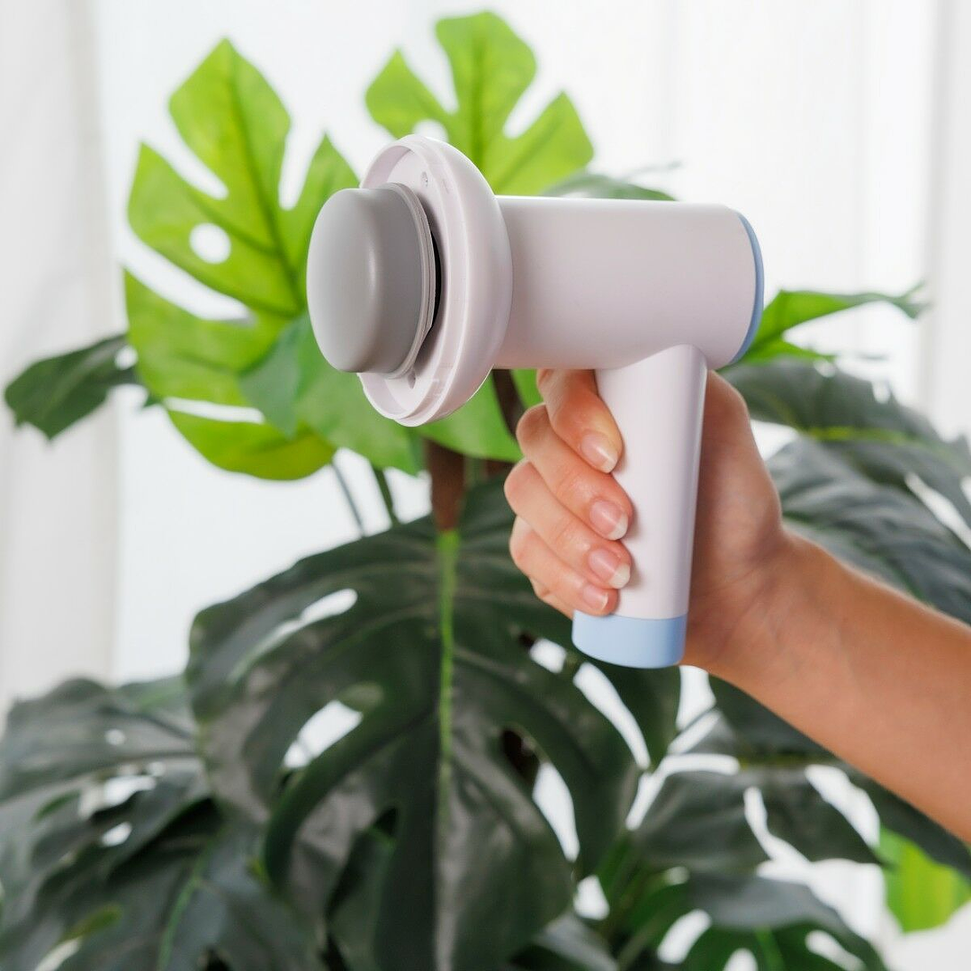 Pistola Masajeadora Anticelulítica Recargable 6 en 1 CellyGun InnovaGoods - Reducción de Grasa Localizada, Relajación Muscular y Diseño Ergonómico 11