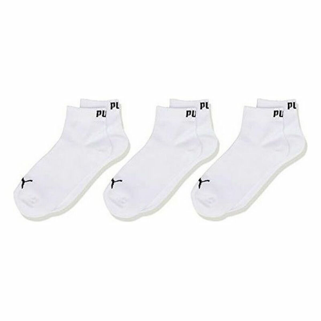 Calcetines Deportivos Puma KIDS QUARTER (Pack 3 Pares) – Calcetines Infantiles de Algodón 2