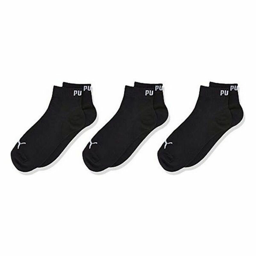 Calcetines Deportivos Puma KIDS QUARTER (Pack 3 Pares) – Calcetines Infantiles de Algodón 3