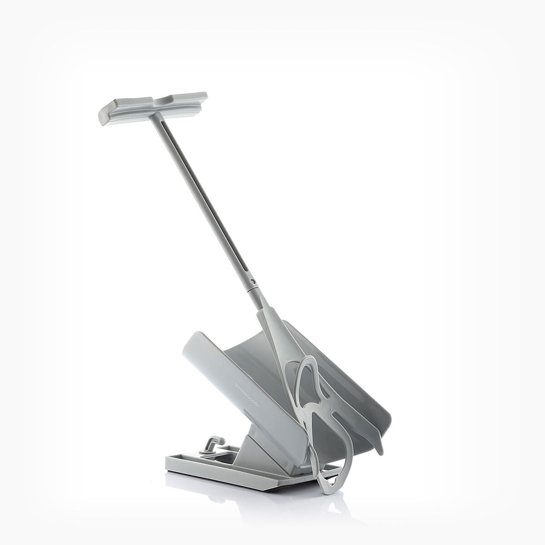 Calzador de Calcetines y Zapatos con Quitacalcetines Shoeasy InnovaGoods – Ayuda Ergonómica 3 en 1 para Personas Mayores y Movilidad Reducida 2