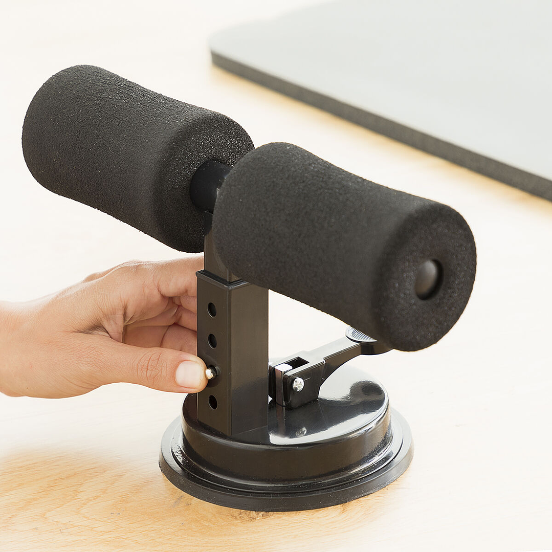 Barra de Sujeción para Abdominales con Ventosa y Guía de Ejercicios CoreUp InnovaGoods 9