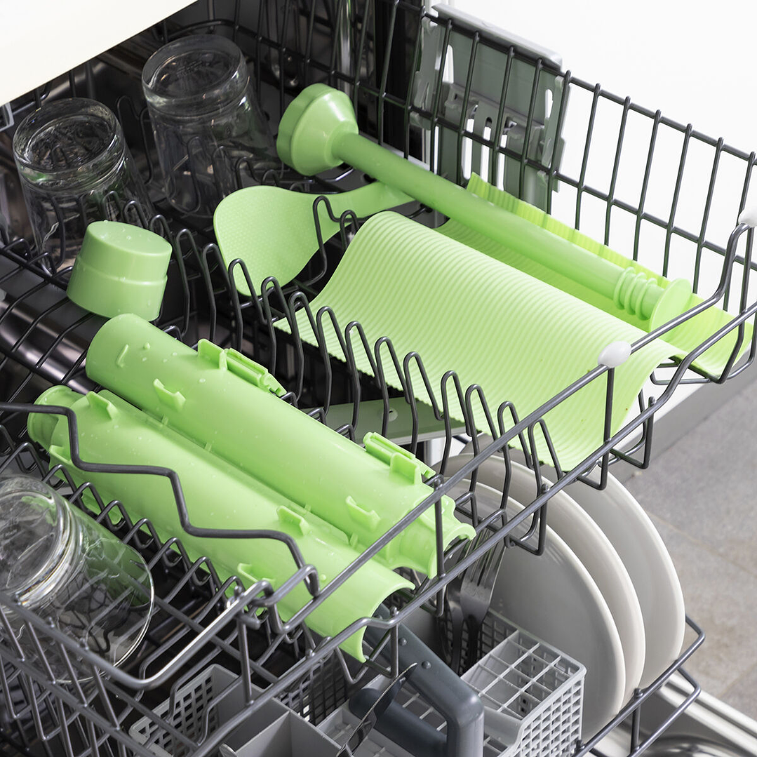 Set de Sushi Suzooka InnovaGoods 3 Piezas con Recetas – Molde, Esterilla y Cuchara 6