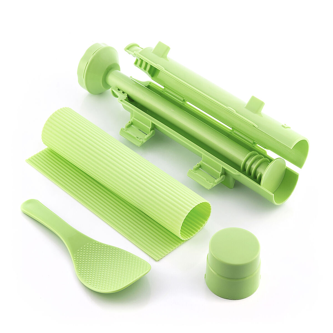 Set de Sushi Suzooka InnovaGoods 3 Piezas con Recetas – Molde, Esterilla y Cuchara 1