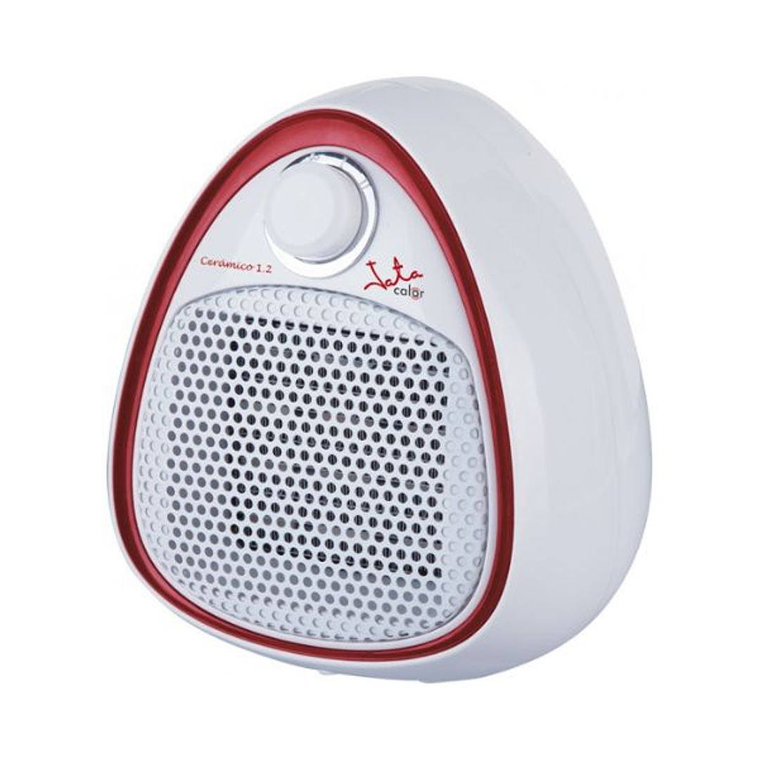 Calefactor Cerámico Jata TC-73 1200W | Portátil, Silencioso y Seguro 1