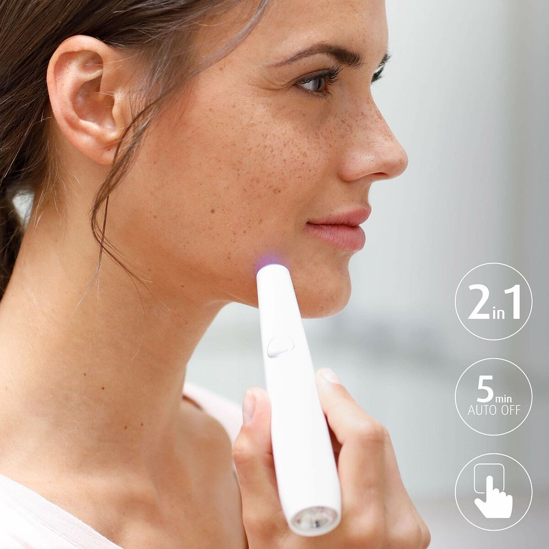 Lápiz LED para Fototerapia Medisana DC 300 | Tratamiento Antiacné Eficaz para Pieles Acneicas 6