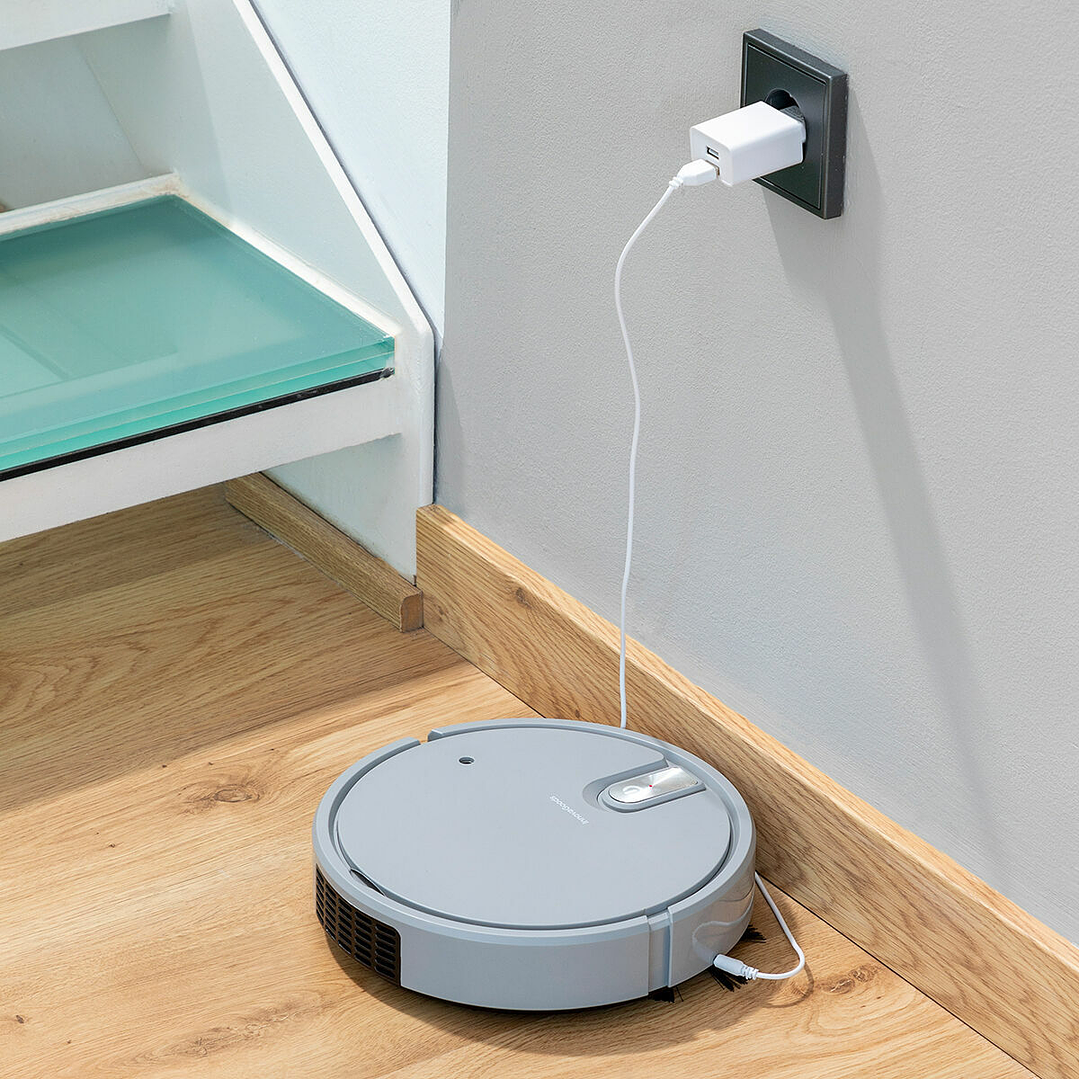 Robot Aspirador Recargable Multifunción 5 en 1 Varob InnovaGoods 3