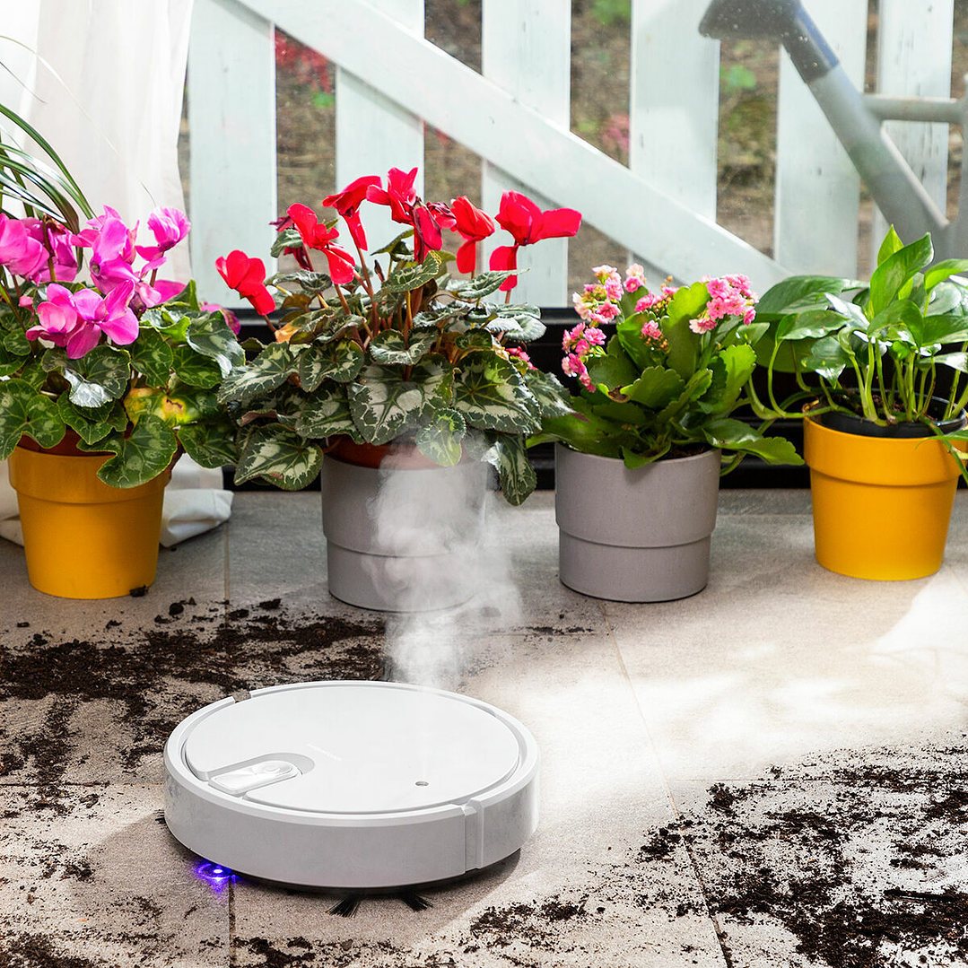 Robot Aspirador Recargable Multifunción 5 en 1 Varob InnovaGoods 5