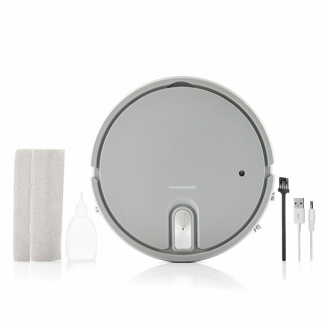 Robot Aspirador Recargable Multifunción 5 en 1 Varob InnovaGoods 12