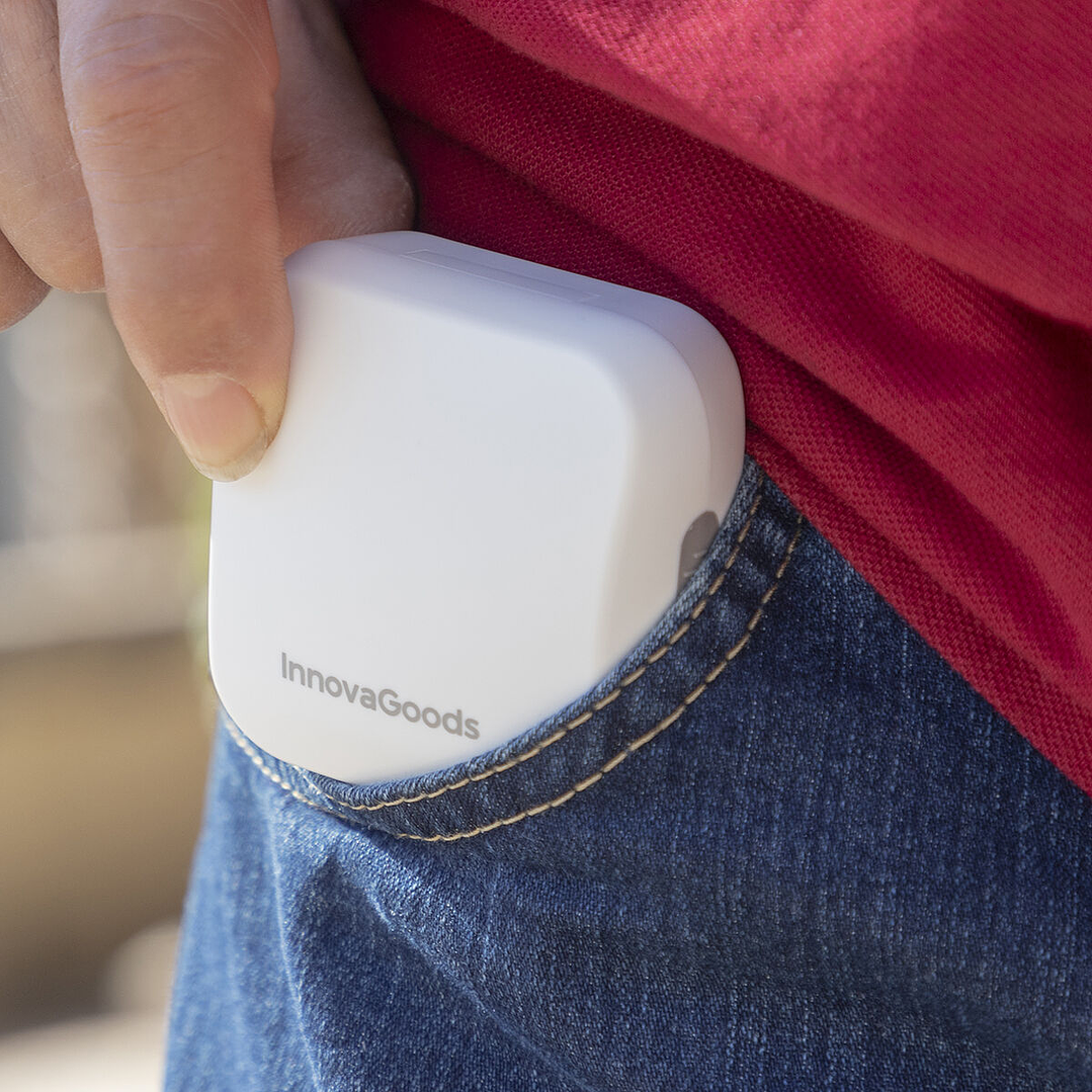 Amplificador de Sonido Retroauricular Welzy InnovaGoods – Audífono Ergonómico con Volumen Regulable y Accesorios 7