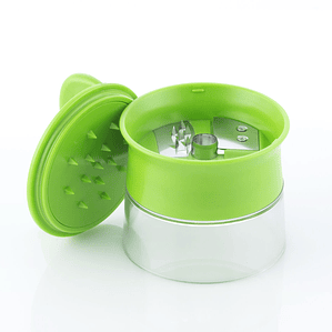 Cortador de Verduras en Espiral Spiru InnovaGoods – Utensilio Manual para Cocina Creativa y Saludable con Cortes Tipo Espagueti