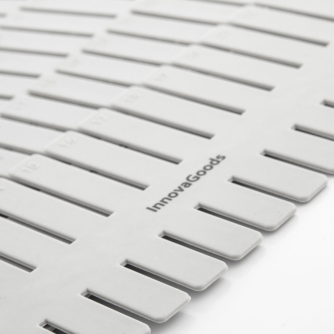 Organizador de Cajones Ajustable Condor InnovaGoods 16 Unidades – Divisores Recortables y Multiusos para Hogar y Oficina 2