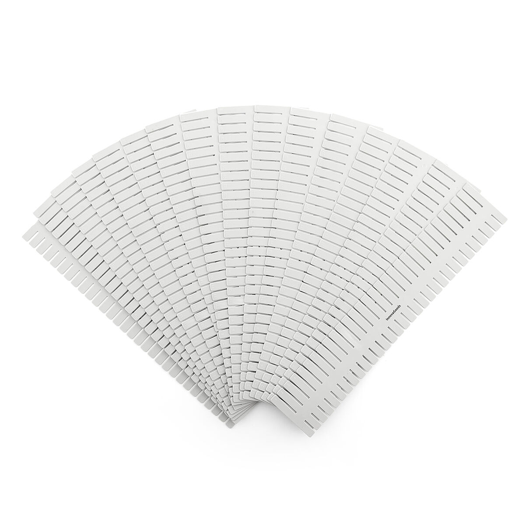 Organizador de Cajones Ajustable Condor InnovaGoods 16 Unidades – Divisores Recortables y Multiusos para Hogar y Oficina 6