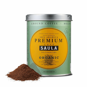 Café Molido Saula 25124120 – Sabor Intenso y Aroma Gourmet en Cada Taza