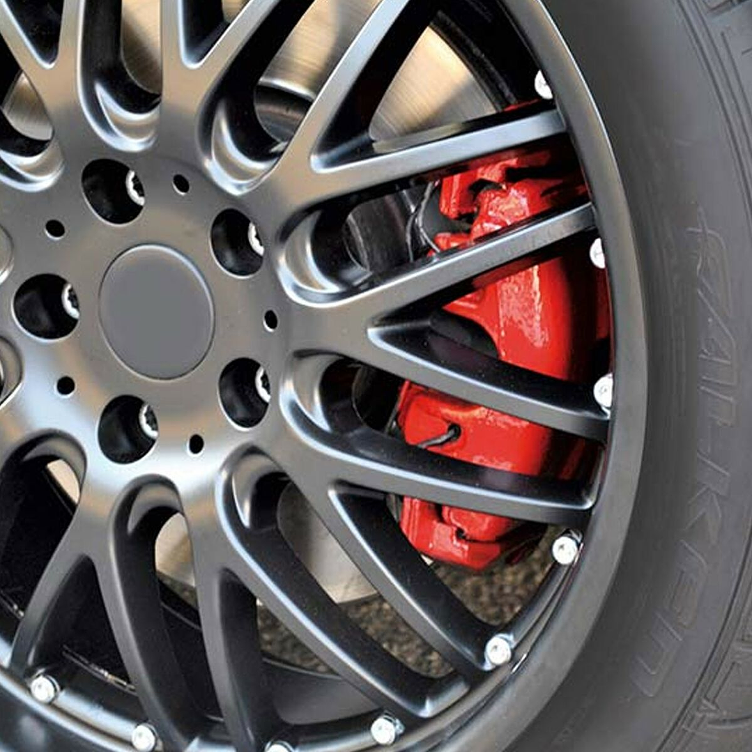 Set de Pintura Foliatec FO2194 Rojo para Pinzas de Freno con Kit Completo 3