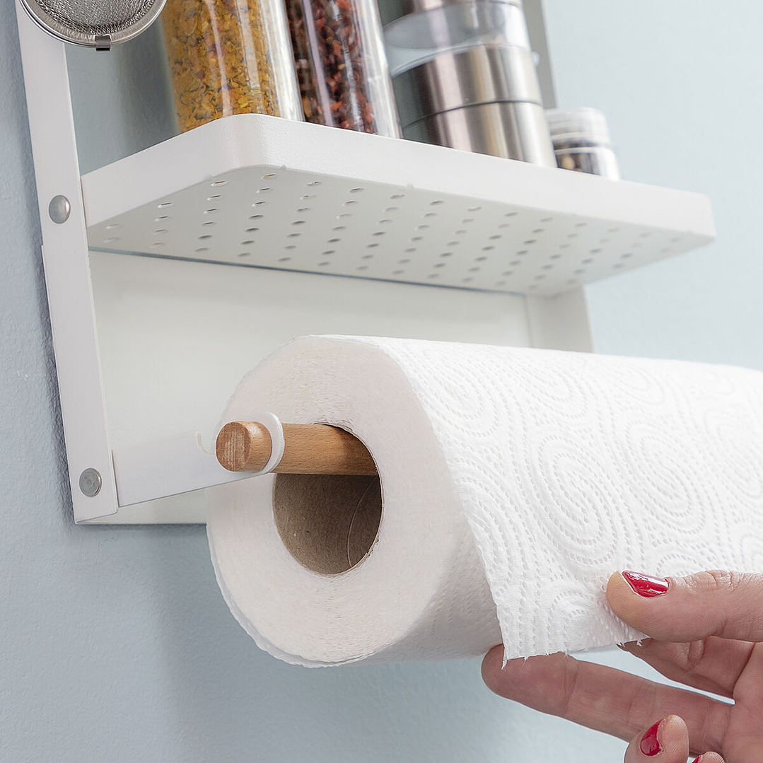 Estante Organizador Magnético Multiusos MagoRac InnovaGoods Blanco – Ahorro de Espacio en Cocina y Hogar 8