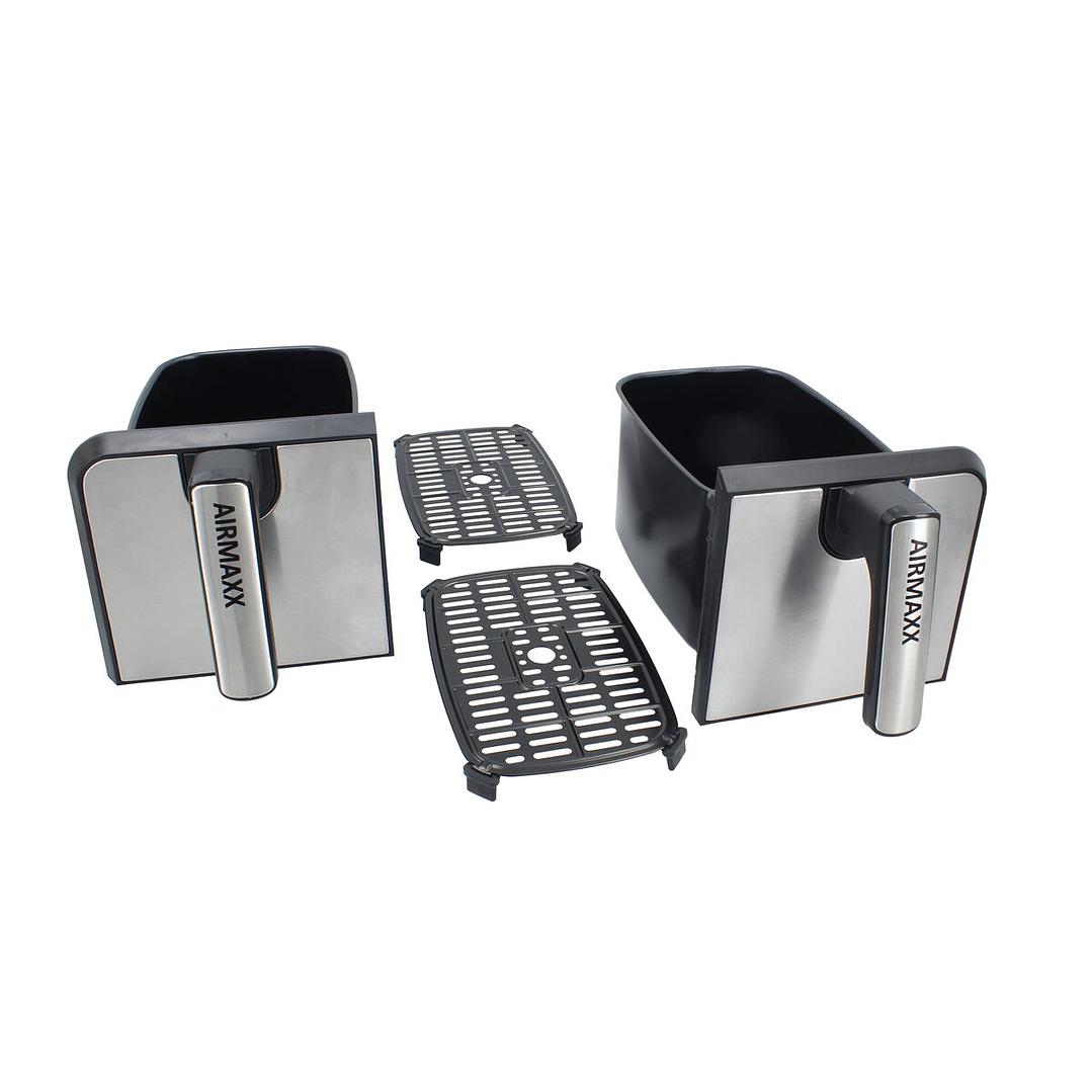 Freidora de Aire Dual TM Electron 8L 1700W con Pantalla Digital y 8 Programas 5