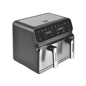 Freidora de Aire Dual TM Electron 8L 1700W con Pantalla Digital y 8 Programas