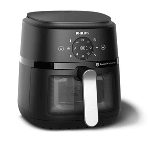 Freidora de Aire Philips NA221/00 1500W | Cocina Saludable y Crujiente con Tecnología RapidAir