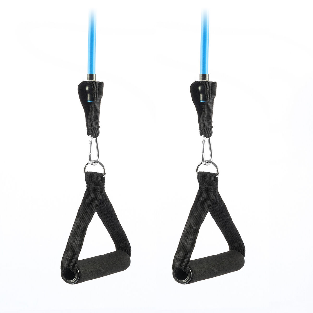 Set de Bandas de Resistencia con Accesorios InnovaGoods 5 Unidades – Entrenamiento Completo en Casa o Gimnasio 2