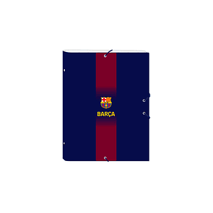 Carpeta de Anillas F.C. Barcelona A4 Azul y Granate 26x33.5 cm Oficial