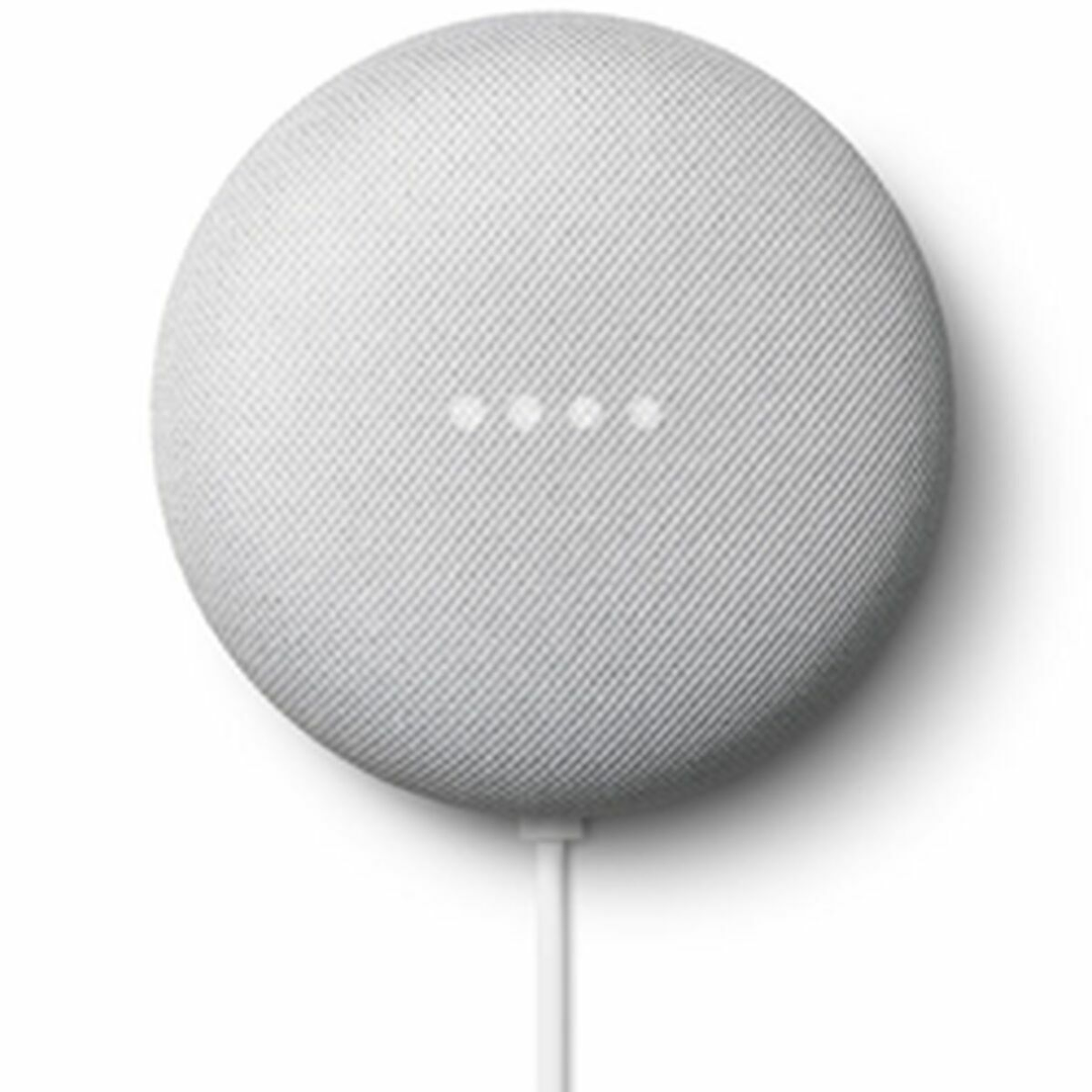 Altavoz Inteligente Google Nest Mini Gris con Google Assistant y Bluetooth 1